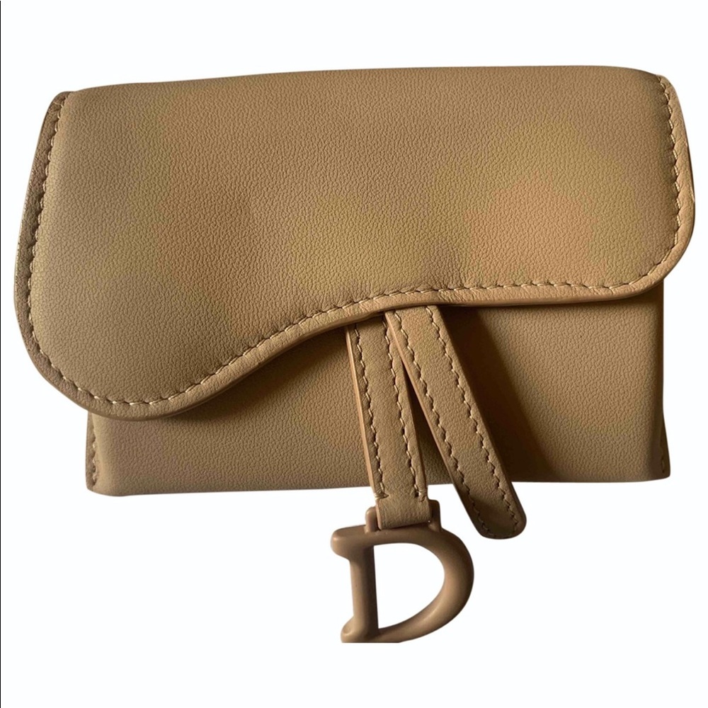 Dior saddle waist bag